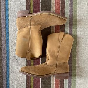 Hy-Test Tan Boots - Men’s Size 8.5 - Women Size 10